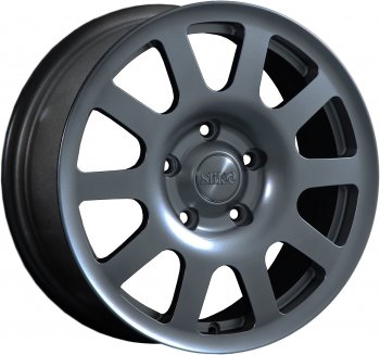Кованый диск Slik Sport 6.5x16 (Металлик графит глянцевый)  (Цвет: Металлик графит глянцевый)