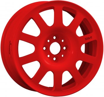 Кованый диск Slik SPORT R16x6.5 Candy RED красный 6.5x16  (Цвет: Candy RED красный 6.5x16)