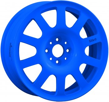 Кованый диск Slik SPORT R16x6.5 Candy BLUE синий 6.5x16  (Цвет: Candy BLUE синий 6.5x16)