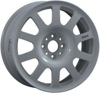 Кованый диск Slik SPORT R16x6.5 Серебристый темный (S25) 6.5x16  (Цвет: S25)