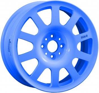 Кованый диск Slik SPORT R16x6.5 Синий (Blue) 6.5x16  (Цвет: Blue)