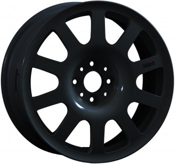 Кованый диск Slik SPORT R16x6.5 Черный глянцевый (BK) 6.5x16  (Цвет: BK)