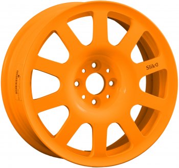 Кованый диск Slik SPORT R16x6.5 Ярко-оранжевый (ORANGE) 6.5x16  (Цвет: ORANGE)