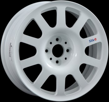 Кованый диск Slik SPORT R16x6.5 Белый (W) 6.5x16 Audi A6 C6 дорестайлинг, универсал (2004-2008) 5x112.0xDIA57.1xET45.0