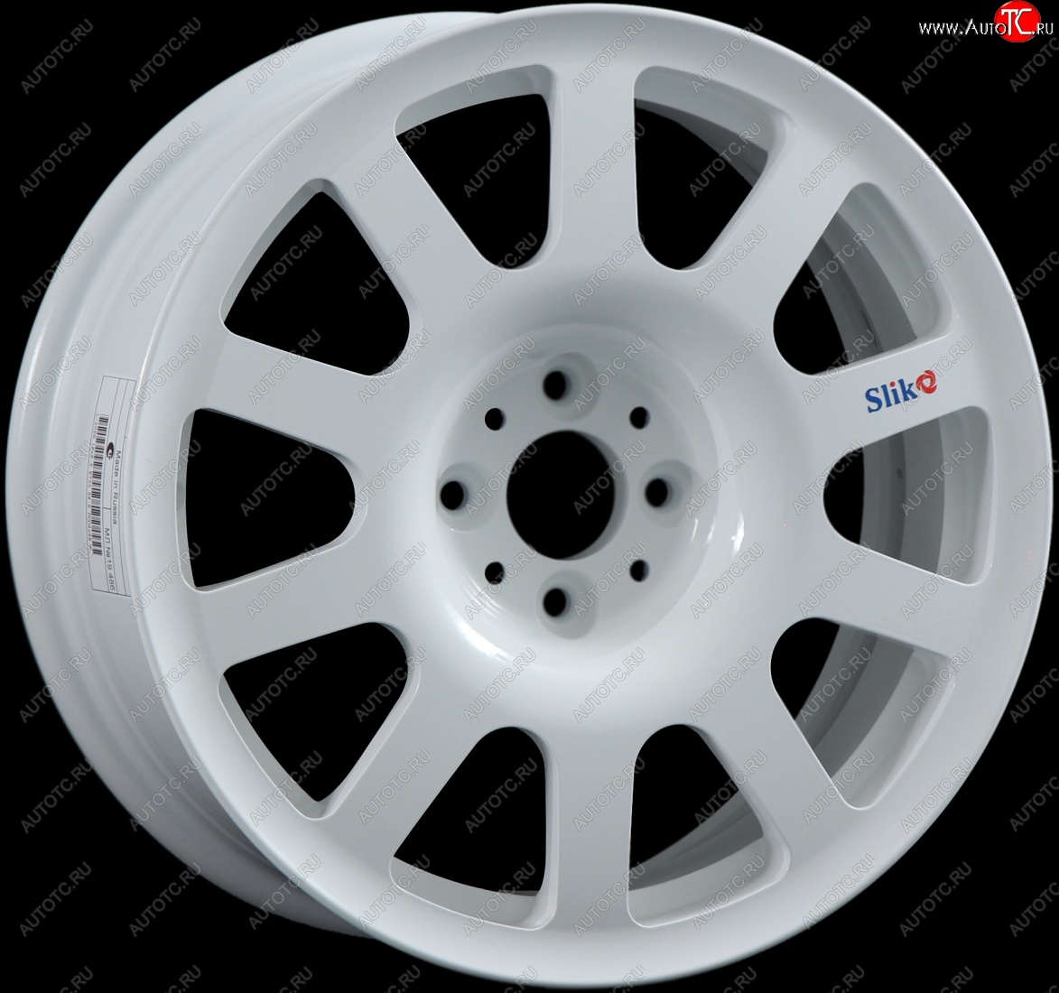 10 199 р. Кованый диск Slik SPORT R16x6.5 Белый (W) 6.5x16 Opel Antara (2006-2010) 5x115.0xDIA70.3xET46.0 (Цвет: W)