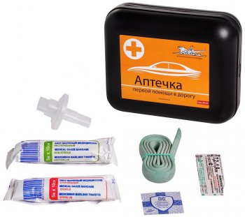 Аптечка первой помощи AIRLINE AM-04 Suzuki Swift ZC дорестайлинг, хэтчбэк 5 дв. (2003-2008)