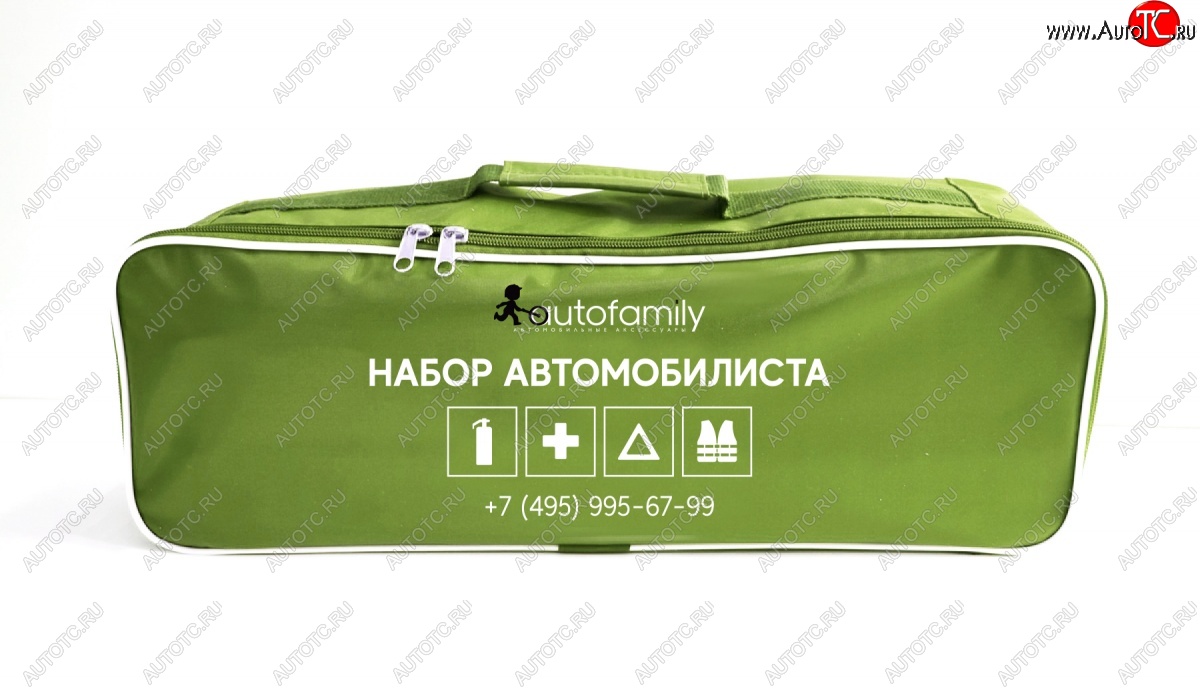 959 р. Набор автомобилиста Autofamily Basic Volvo V40 Cross Country хэтчбэк дорестайлинг (2012-2016)  с доставкой в г. Керчь