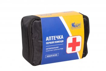 Аптечка первой помощи KRAFT (сумка) Suzuki Swift ZC дорестайлинг, хэтчбэк 5 дв. (2003-2008)