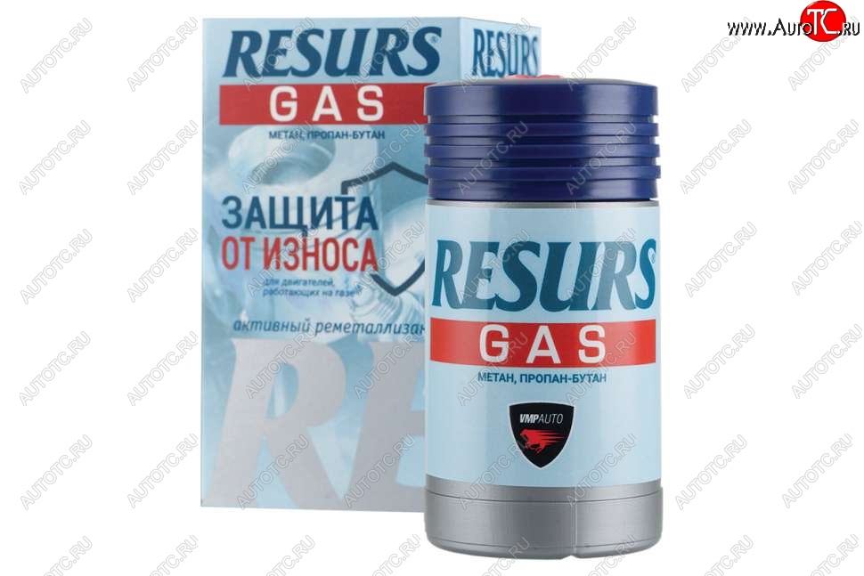 569 р. Присадка двигателя работающего на газу VMPAUTO RESURS GAS (Активный реметаллизант) Toyota RAV4 CA20 5 дв. дорестайлинг (2000-2003)  с доставкой в г. Керчь