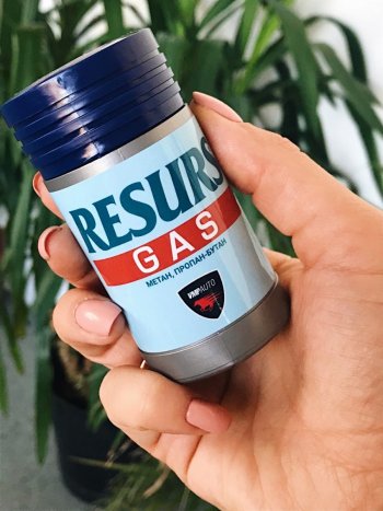 569 р. Присадка двигателя работающего на газу VMPAUTO RESURS GAS (Активный реметаллизант) Toyota RAV4 CA20 5 дв. дорестайлинг (2000-2003)  с доставкой в г. Керчь. Увеличить фотографию 2