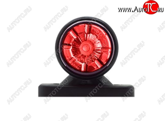 479 р. Фонарь габаритный и контурный Евросвет ГФ 3.1 LED1 Хрусталик Hyundai HD-170 (2004-2025) (12В)  с доставкой в г. Керчь