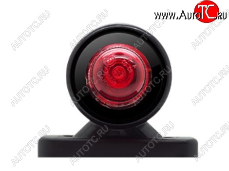 479 р. Фонарь габаритный и контурный Евросвет ГФ ГФ 3.1 LED2 Hyundai HD-170 (2004-2025) (12В, Черное кольцо)  с доставкой в г. Керчь