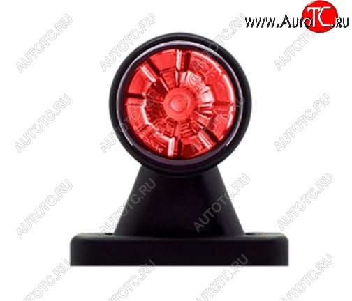 479 р. Фонарь габаритный и контурный Евросвет ГФ 3.2 LED1 Хрусталик Hyundai HD-170 (2004-2025) (12В)  с доставкой в г. Керчь