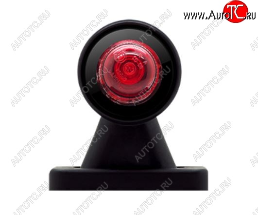 479 р. Фонарь габаритный и контурный Евросвет ГФ 3.2 LED2 Hyundai HD-170 (2004-2025) (12В, Черное кольцо)  с доставкой в г. Керчь