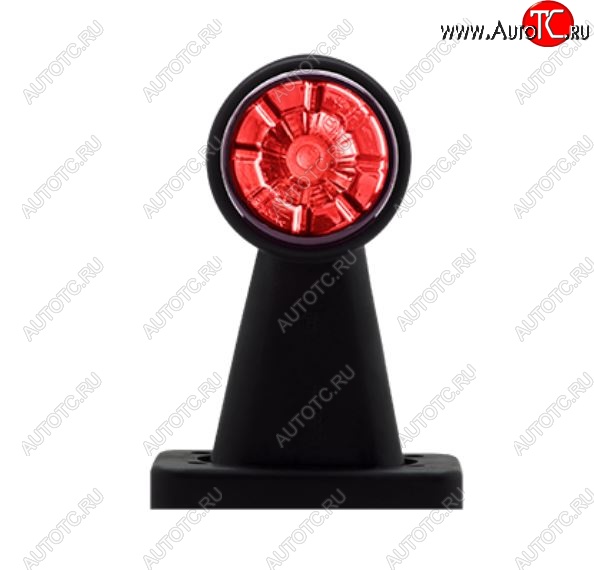 479 р. Фонарь габаритный и контурный Евросвет ГФ 3.3 LED1 Хрусталик Hyundai HD-170 (2004-2025) (12В)  с доставкой в г. Керчь