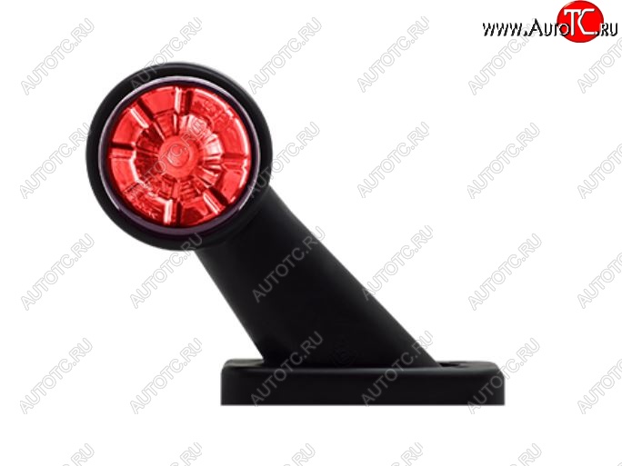 489 р. Фонарь габаритный и контурный Евросвет ГФ 3.4 LED1 Хрусталик Hyundai HD-170 (2004-2025) (12В)  с доставкой в г. Керчь