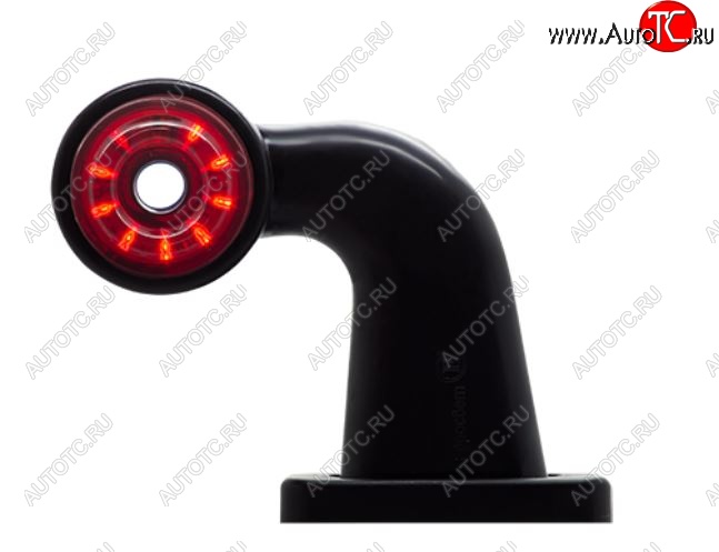 1 349 р. Фонарь габаритный и контурный Евросвет ГФ 3.6 LED3-3 Бегущий огонь   (12В)  с доставкой в г. Керчь