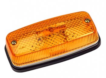 256 р. Фонарь контурный Евросвет ЕС 04.О (LED, оранжевый) HOWO T7H (2018-2025) (12В)  с доставкой в г. Керчь. Увеличить фотографию 2
