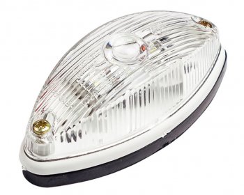 Фонарь контурный передний Евросвет ГФ 2 (LED, белый) Isuzu Elf (NPR75)  дорестайлинг (2006-2014)