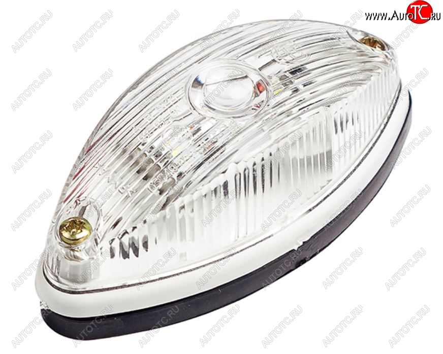176 р. Фонарь контурный передний Евросвет ГФ 2 (LED, белый) Volvo FM шасси (2013-2025) (12В)  с доставкой в г. Керчь