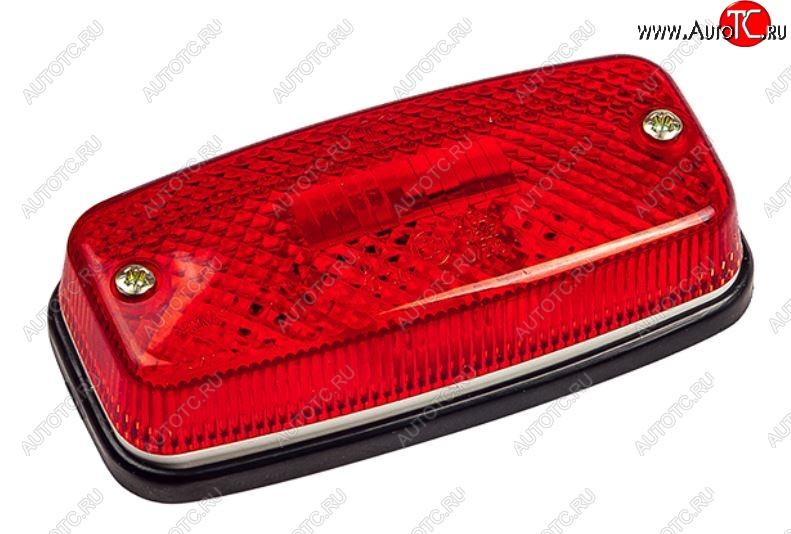 256 р. Фонарь контурный Евросвет ЕС 04.К (LED, красный) Hyundai HD-170 (2004-2025) (12В)  с доставкой в г. Керчь