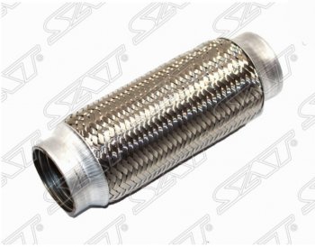 Гофра глушителя SAT (универсальная, 55x210) Geely LC (2012-2016)