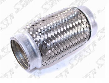 Гофра глушителя SAT (универсальная, 45x120) Geely LC (2012-2016)