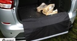 Универсальный погрузочный коврик Element в багажник автомобиля Лада Ларгус дорестайлинг R90 (2012-2021)