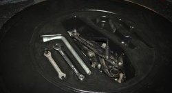 1 249 р. Универсальный органайзер в запасное колесо   Артформ (от 14 дюймов) Renault Scenic 4 (2016-2025)  с доставкой в г. Керчь. Увеличить фотографию 2