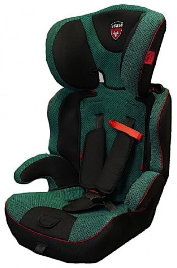 Детское автокресло VIXEN Лазурит 1/2/3 мини (1-12 лет, 9-36 кг) Geely LC (2012-2016)