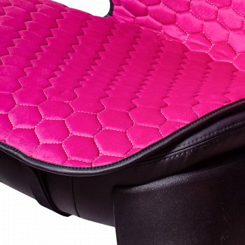3 399 р. Комплект накидок на сиденья Lord Autofashion Тейлор (велюр, 2 места)   (Фуксия 4353)  с доставкой в г. Керчь. Увеличить фотографию 3