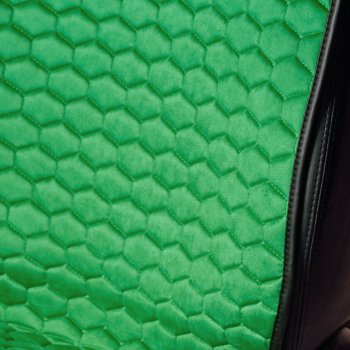 3 399 р. Комплект накидок на сиденья Lord Autofashion Тейлор (велюр, 2 места)   (Зелёный 1655)  с доставкой в г. Керчь. Увеличить фотографию 2