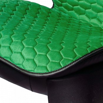 3 399 р. Комплект накидок на сиденья Lord Autofashion Тейлор (велюр, 2 места)   (Зелёный 1655)  с доставкой в г. Керчь. Увеличить фотографию 4