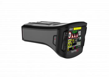 15 899 р. Видеорегистратор с радардетектором GPS INSPECTOR HERMES (SIGNATURE) Jeep Compass MP дорестайлинг (2016-2022)  с доставкой в г. Керчь. Увеличить фотографию 2