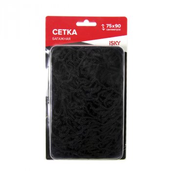Сетка багажного отсека универсальная iSKY Geely MK Cross (2011-2016) (Размер: 75х90 см)