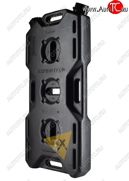 3 299 р. Канистра (15 л.) ТехноХим ″Экстрим-Драйв″ Jeep Compass MP дорестайлинг (2016-2022) (цвет: черный)  с доставкой в г. Керчь