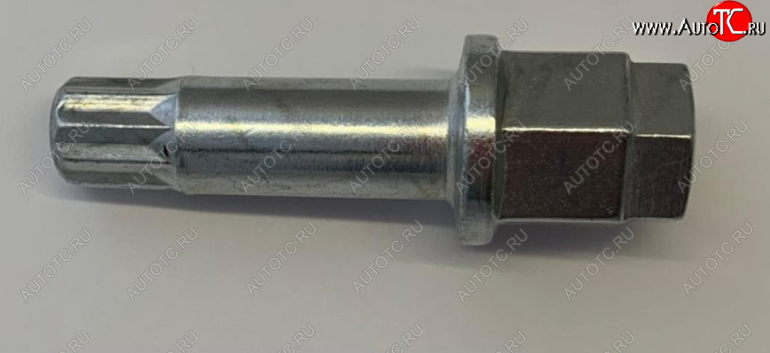 297 р. Колёсный ключ специального назначения Вектор K171910 Z (внутренний, 10-лучевая звезда, цинк) Jeep Compass MP дорестайлинг (2016-2022)  с доставкой в г. Керчь