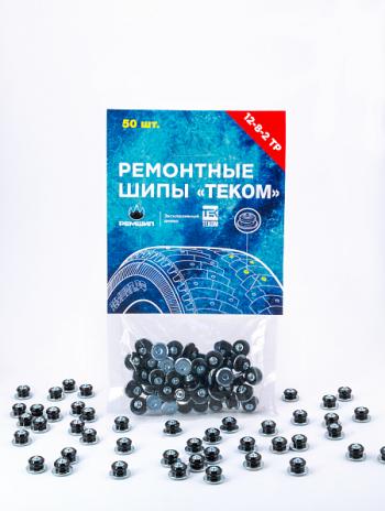 499 р. Шипы ремонтные (12-8-2ТР) РЕМШИП ТЕКОМ Renault Scenic 4 (2016-2025) (50 шт.)  с доставкой в г. Керчь. Увеличить фотографию 2