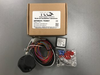 Блок согласования TCC Smart-Connect (7 контактов)  (C отключением парктроника)