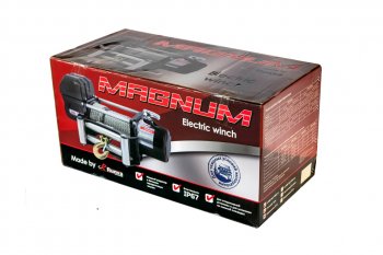 35 089 р. Лебёдка электрическая Magnum (стальной трос)   (12000 lbs (5443 кг) )  с доставкой в г. Керчь. Увеличить фотографию 6