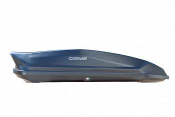 Автобокс CAYMAN (420 л. 196х73х38 см)  (черное тиснение)