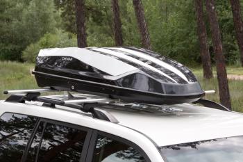 Автобокс CAYMAN (420 л. 196х73х38 см)  (окрашенный в два цвета)