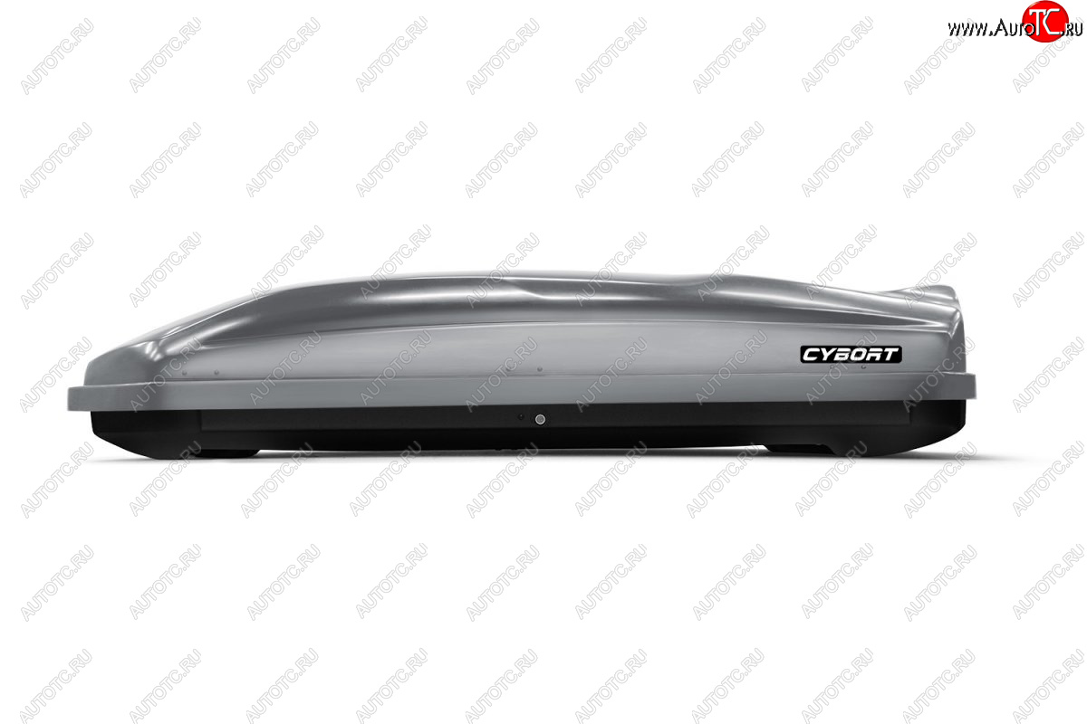 31 999 р. Багажный бокс CYBORT CarGO (580 л/216x85x46 см, двусторонний, крепление скоба) на крышу   (Кварц (630))  с доставкой в г. Керчь
