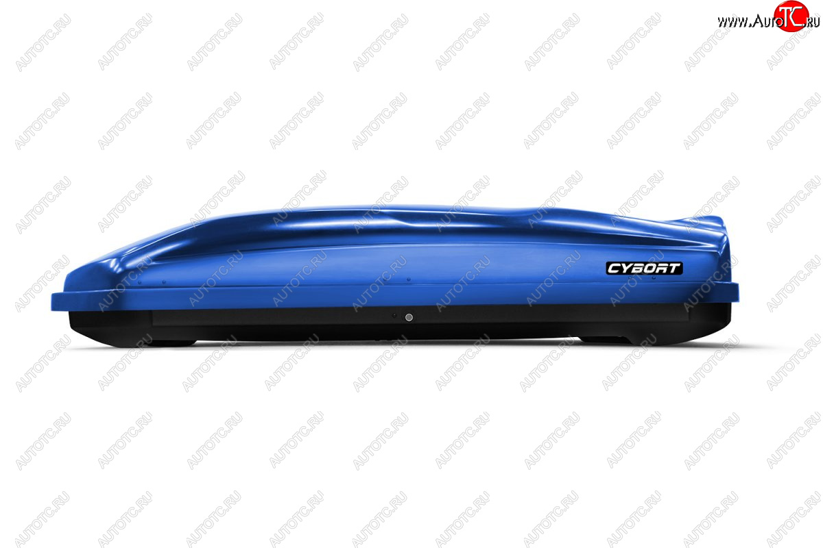 33 999 р. Багажный бокс CYBORT CarGO (580 л/216x85x46 см, двусторонний, крепление скоба) на крышу   (Дайвинг (476))  с доставкой в г. Керчь