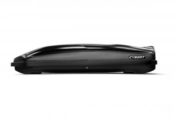 Багажный бокс CYBORT CarGO (580 л/216x85x46 см, двусторонний, крепление краб) на крышу  (Маэстро (653))