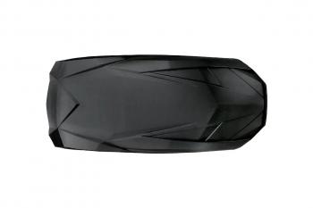 34 899 р. Автобокс (530 л 186*82*46 двухсторонний) Enzo   (быстросъемное крепление краб)  с доставкой в г. Керчь. Увеличить фотографию 4