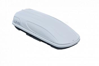 Автобокс LEVEL Касатка (450 л. 190х80х45 см)  (Белый)