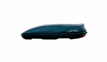 Автобокс LEVEL Касатка (450 л. 190х80х45 см)  (Черный)