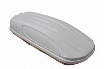 Автобокс LEVEL Касатка (450 л. 190х80х45 см)  (Серый)