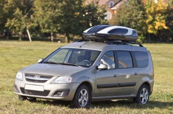 31 999 р. Автобокс LEVEL Касатка (450 л. 190х80х45 см)   (Черно-белый)  с доставкой в г. Керчь. Увеличить фотографию 4